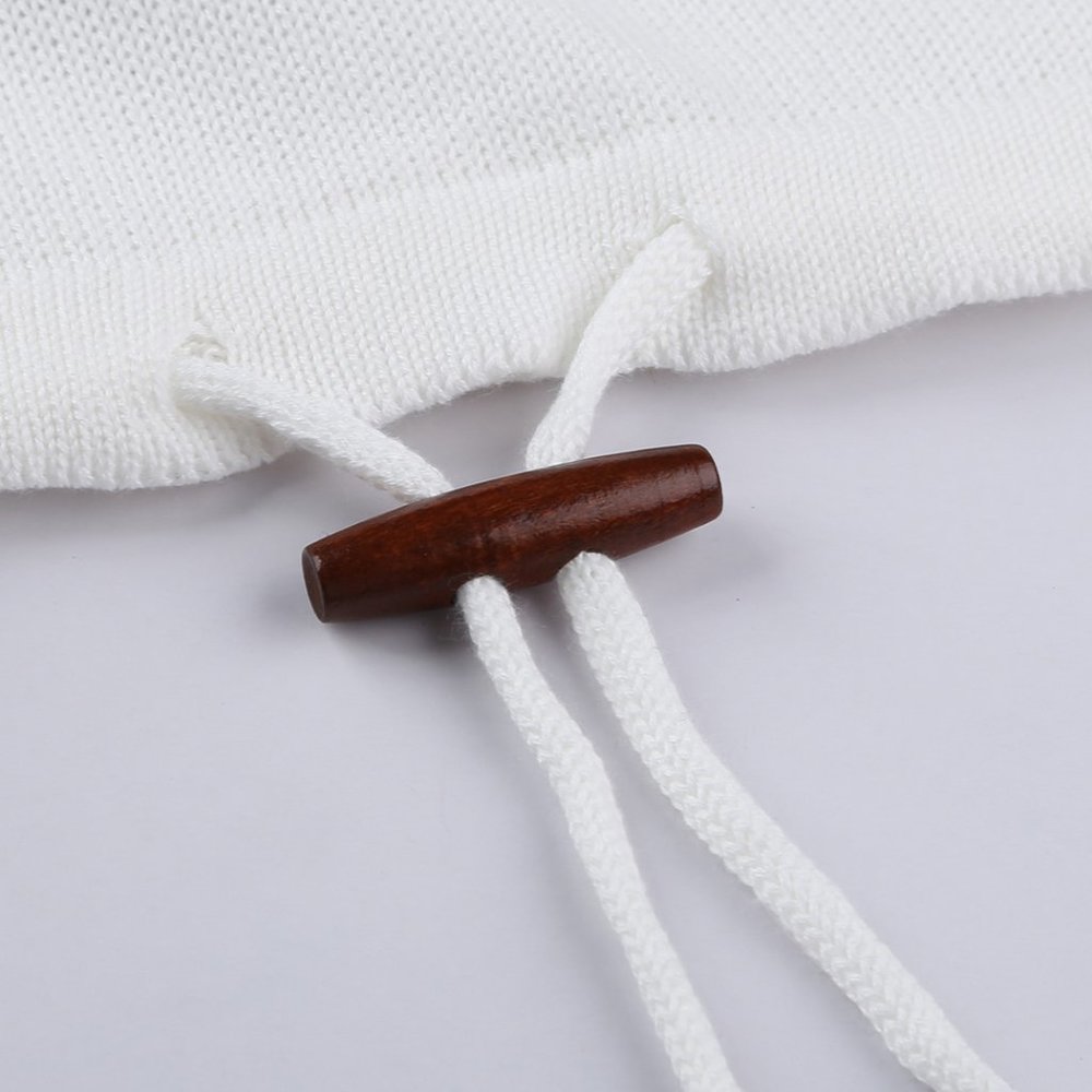 Green Colorblock Knit Sweater - Picture 10 of 10